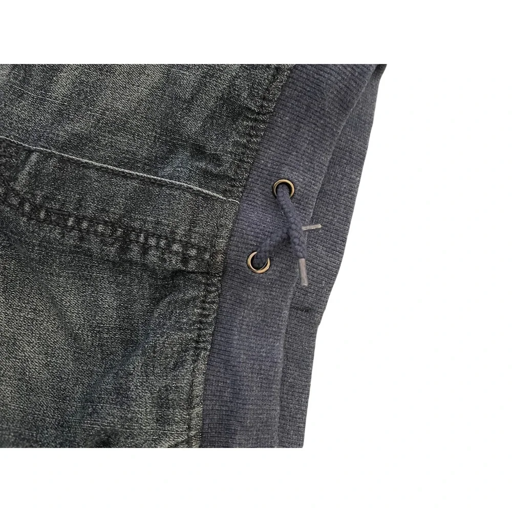 OshKosh Bgosh Boys Denim Joggers Dark Wash Elastic Waist Jeans Size 7/7A